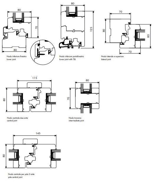 COCIF Распашная деревянная дверь Evo sun-id-1441053 - Вид №2