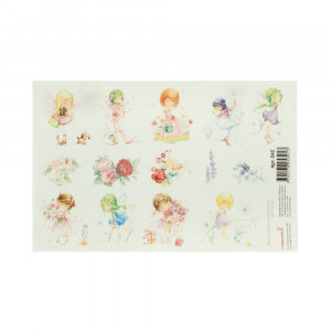 042 Водорастворимые картинки 21.6x14 см Феи Выдумщики