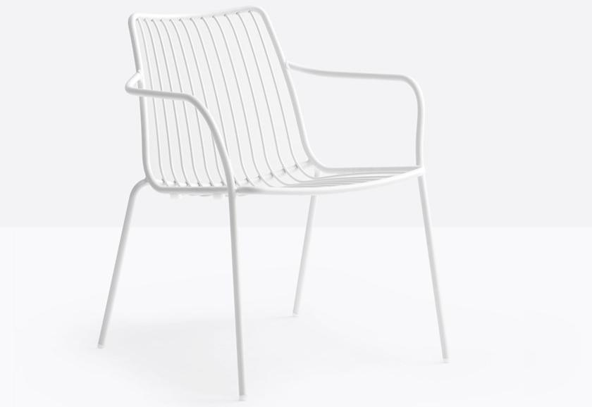 Pedrali Металлический стул с подлокотниками Nolita 3659 - Вид №1