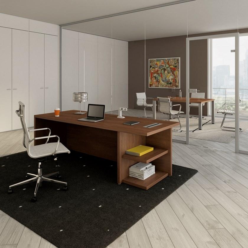 CUF Milano Прямоугольный рабочий стол Brera sun-id-1475569 - Вид №3