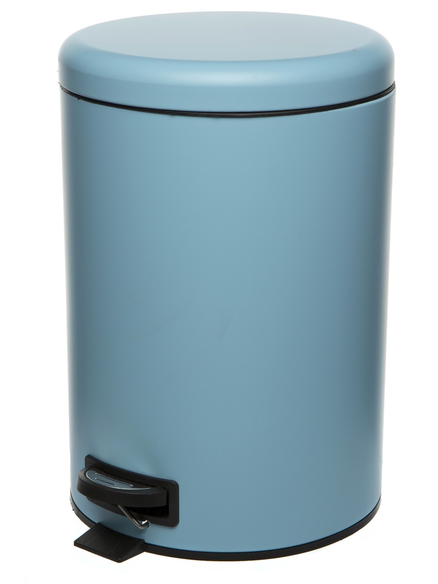 Вёдра с педалью и крышкой Pavo 12L Blue NAVAKO 11541 - Вид №1