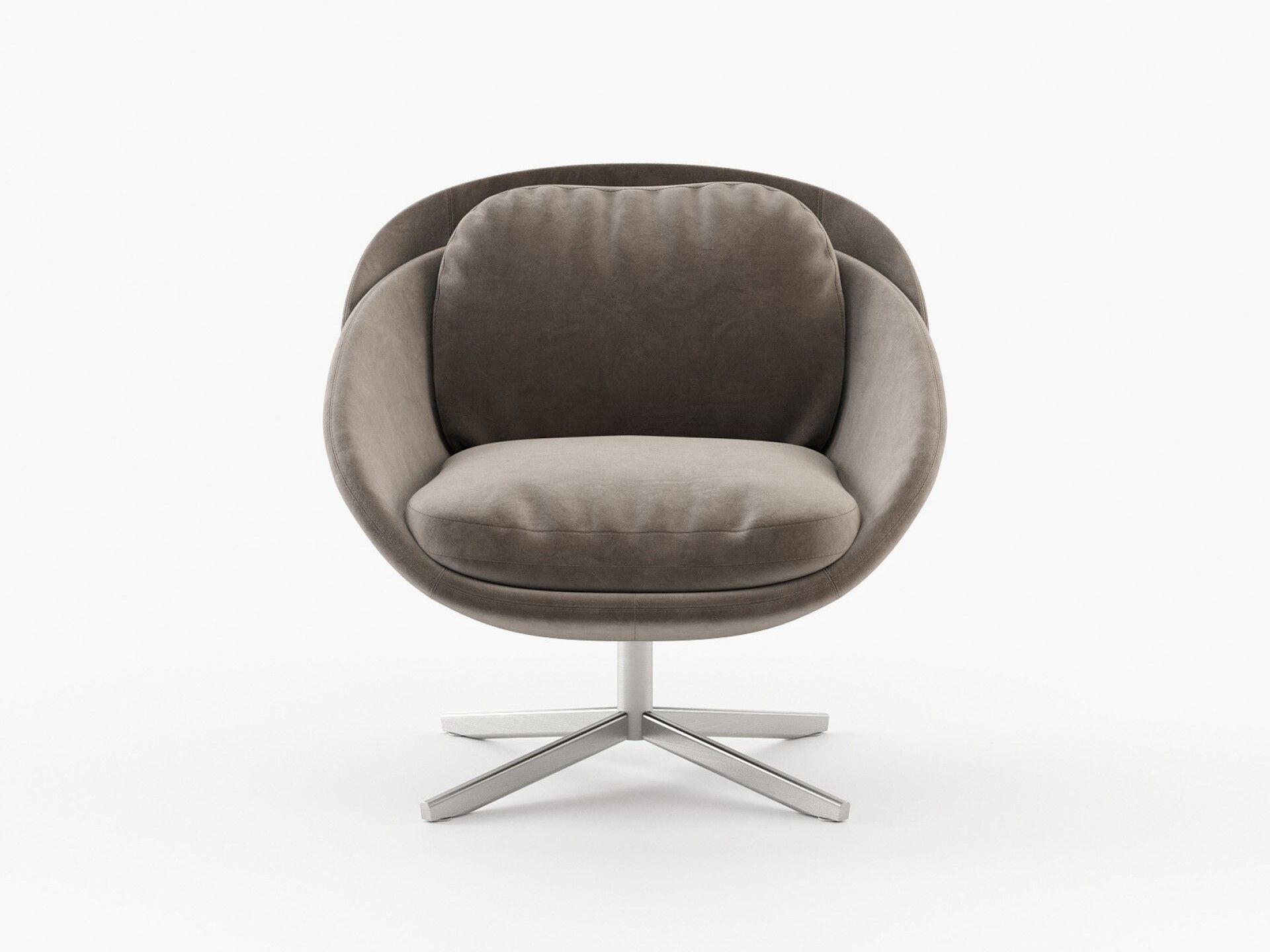 Вращающееся кресло Laskasas Canvas ARCH-00068706 - Вид №1