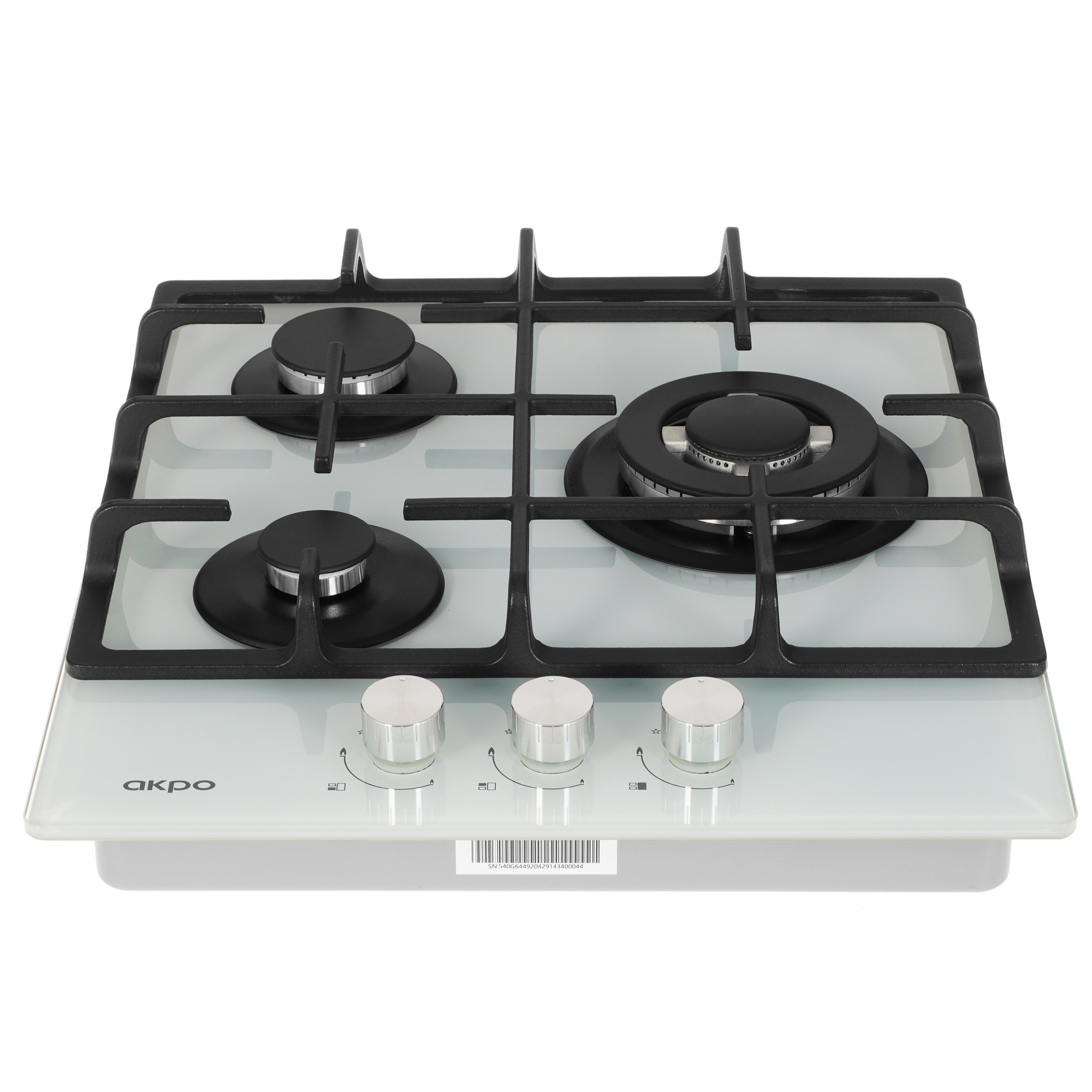 9928672 Газовая варочная поверхность Akpo PGA 453 FGC-T WH STDN-0006651 - Вид №1
