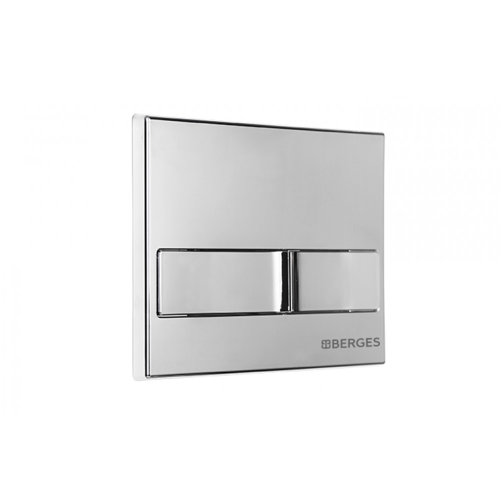 045213 Подвесной унитаз настенный Хромированный BERGES  Турция  - Вид №4