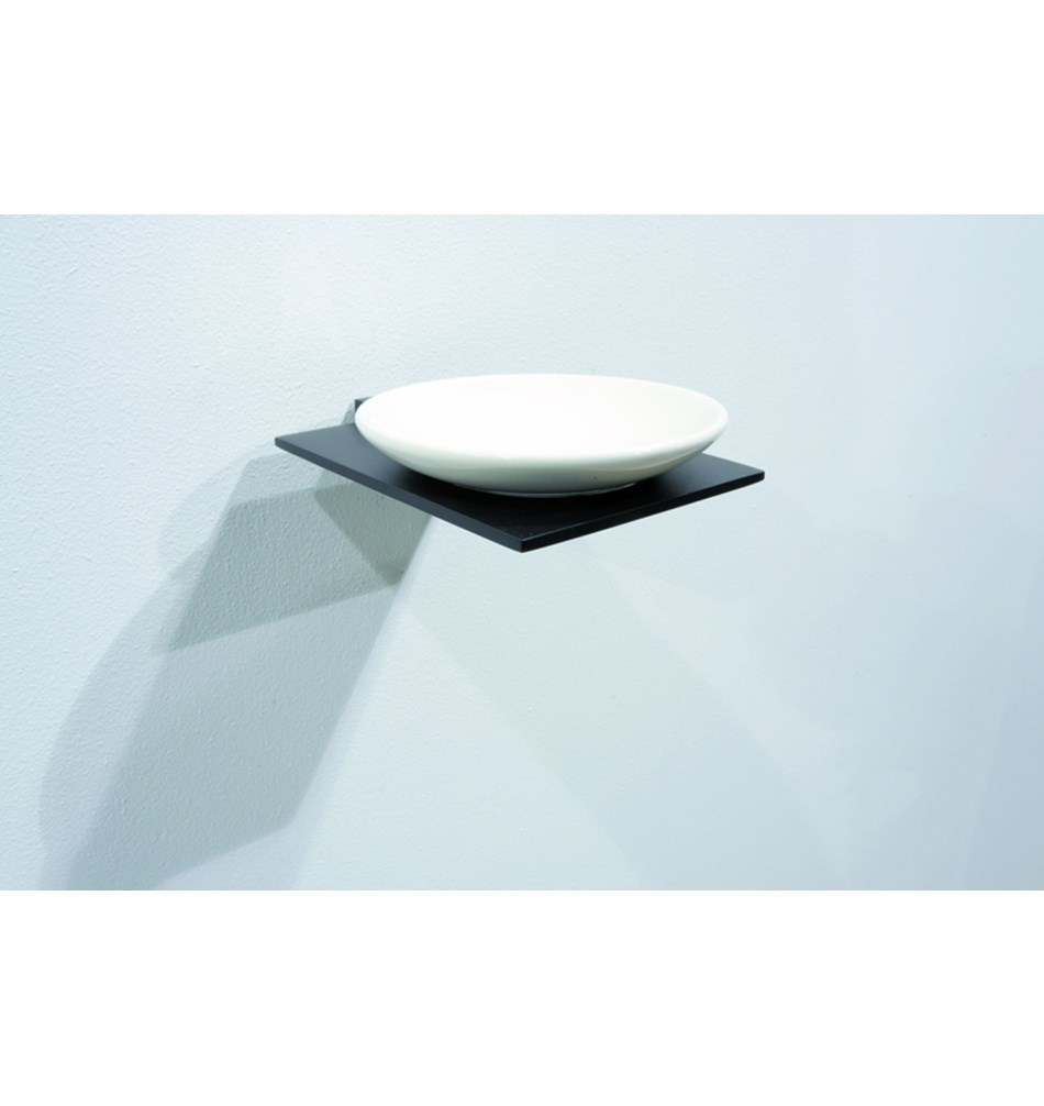 FROST Полка 5, 9см » черная Алюминий Черный Q303309075  - Вид №1