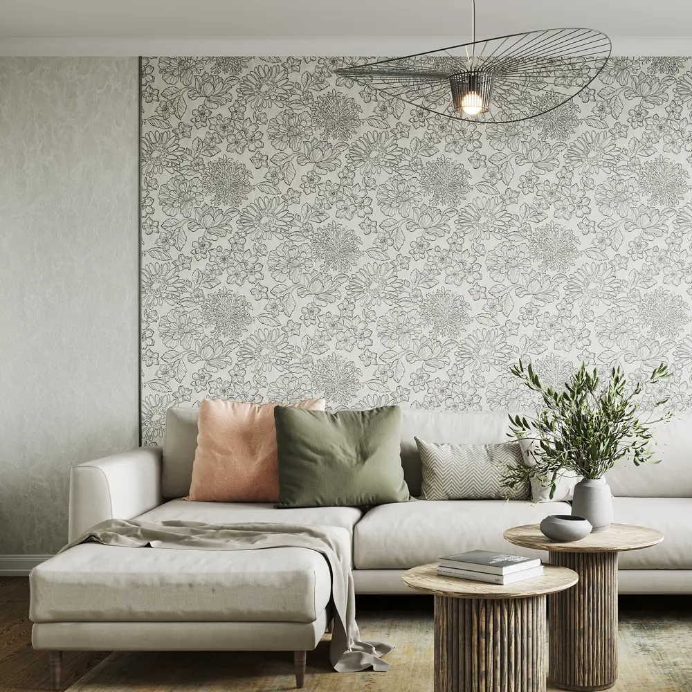 Обои флизелиновые Palitra Family Clairis серые 1.06 м 71903-14 STLM-2079193 - Вид №2