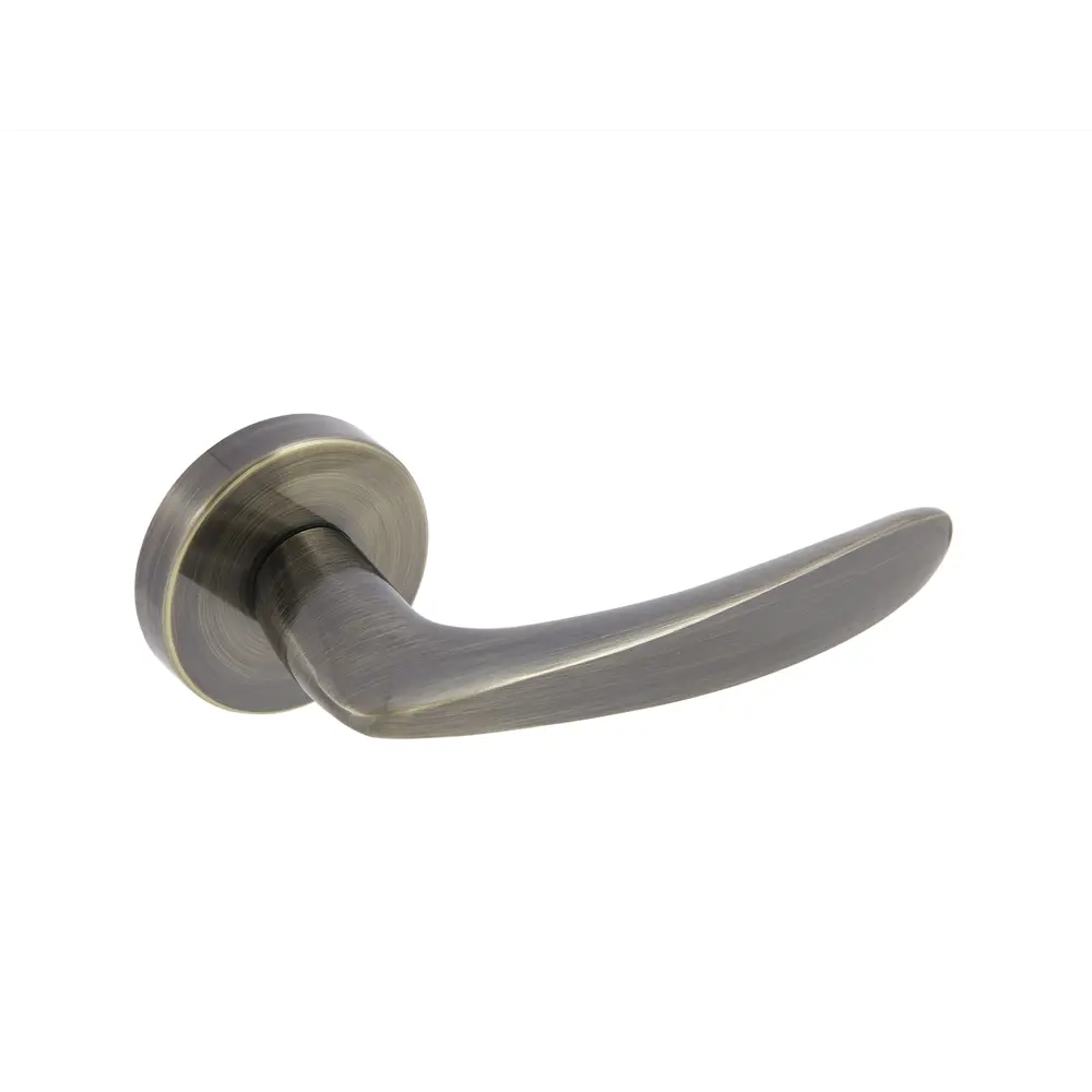 Дверные ручки Фабрика замков Cirta без запирания цвет бронза STLM-2068716