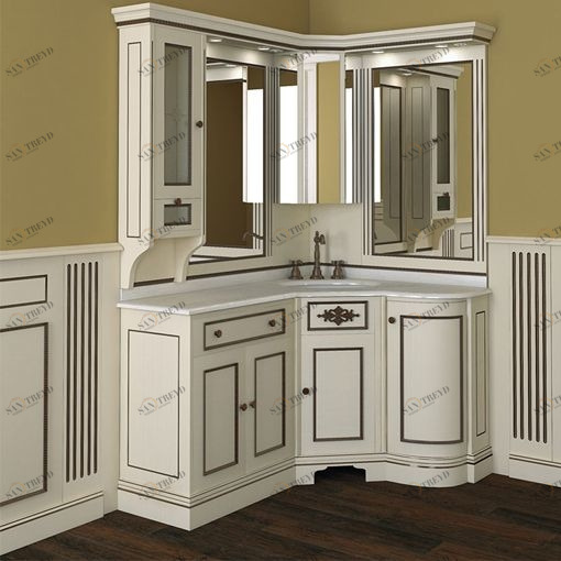 Комплект мебели для ванной CM17E La Bussola‎ Elba Collection