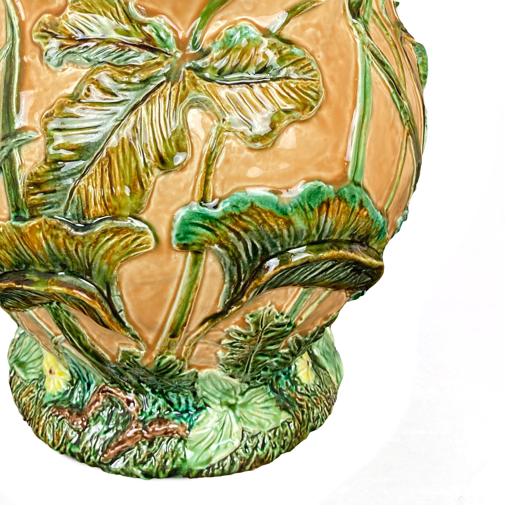 Кашпо "Полевые цветы" (песочный) PROVANSFAIENCE  - Вид №1