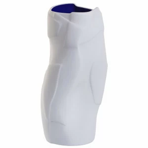 Ваза керамическая White&Blue 17*17*32 GARDA DECOR - 033927 Белый