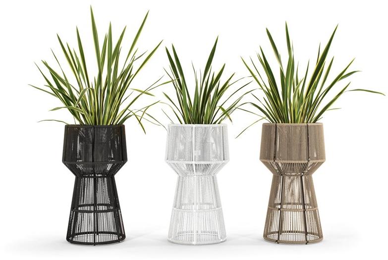 Varaschin Высокий садовый горшок из синтетического волокна Cricket sun-id-1354942 - Вид №1