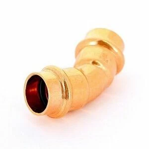 Угол 45° пресс 22 медный IBP