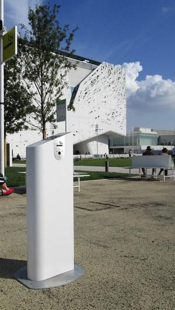 A.U.ESSE Пепельница для общественных мест из нержавеющей стали  1101009  - Вид №4