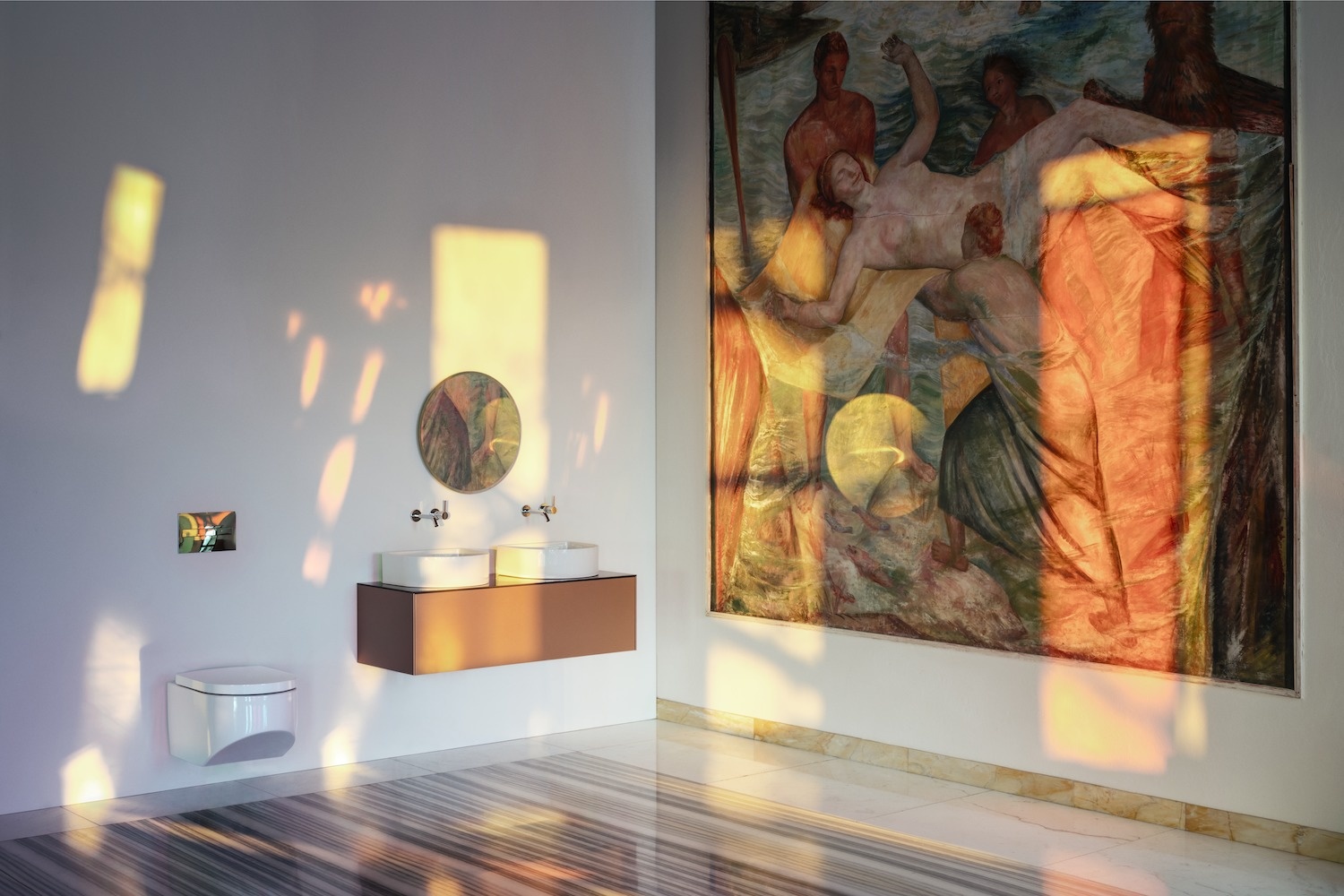 H8933417570001 Сиденье с крышкой, съемное, механизм мягкого закрывания LAUFEN PRO - Вид №5