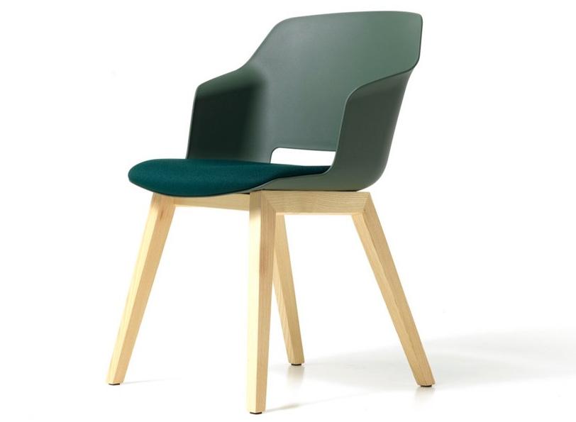 Diemme Стул из полипропилена со встроенной подушкой Clop sun-id-1431433 - Вид №1