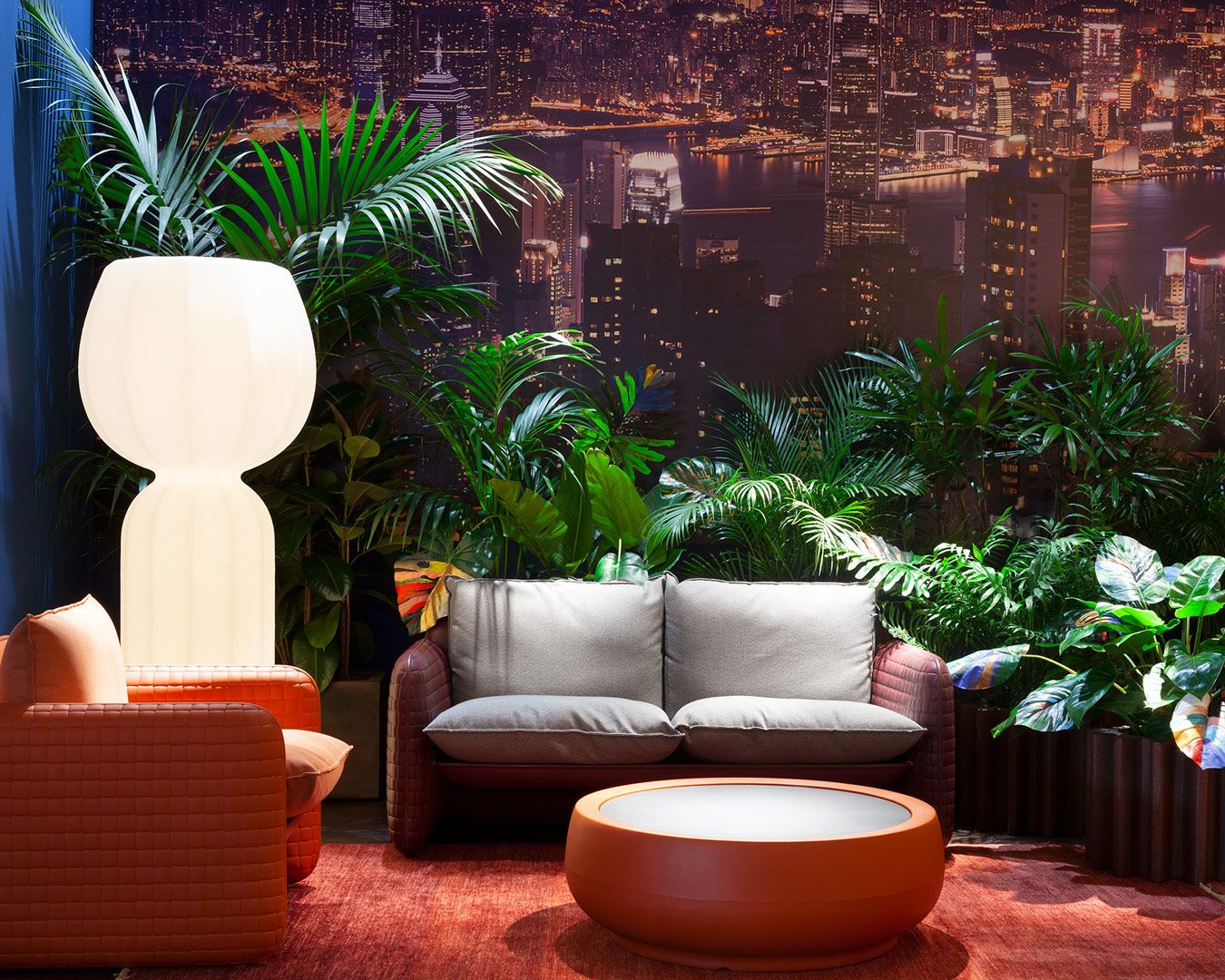 Полиэтиленовый садовый диван SLIDE ARCH-00105970 - Вид №4