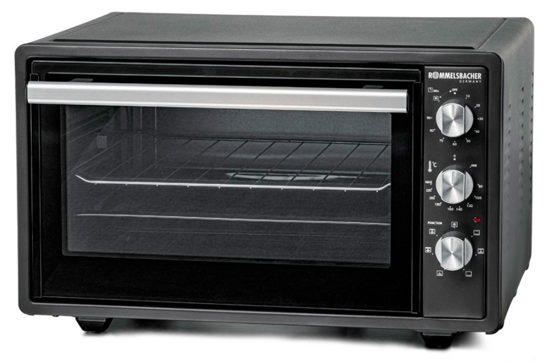 9209352 Мини-печь Rommelsbacher BG 1620 черный STDN-0069112