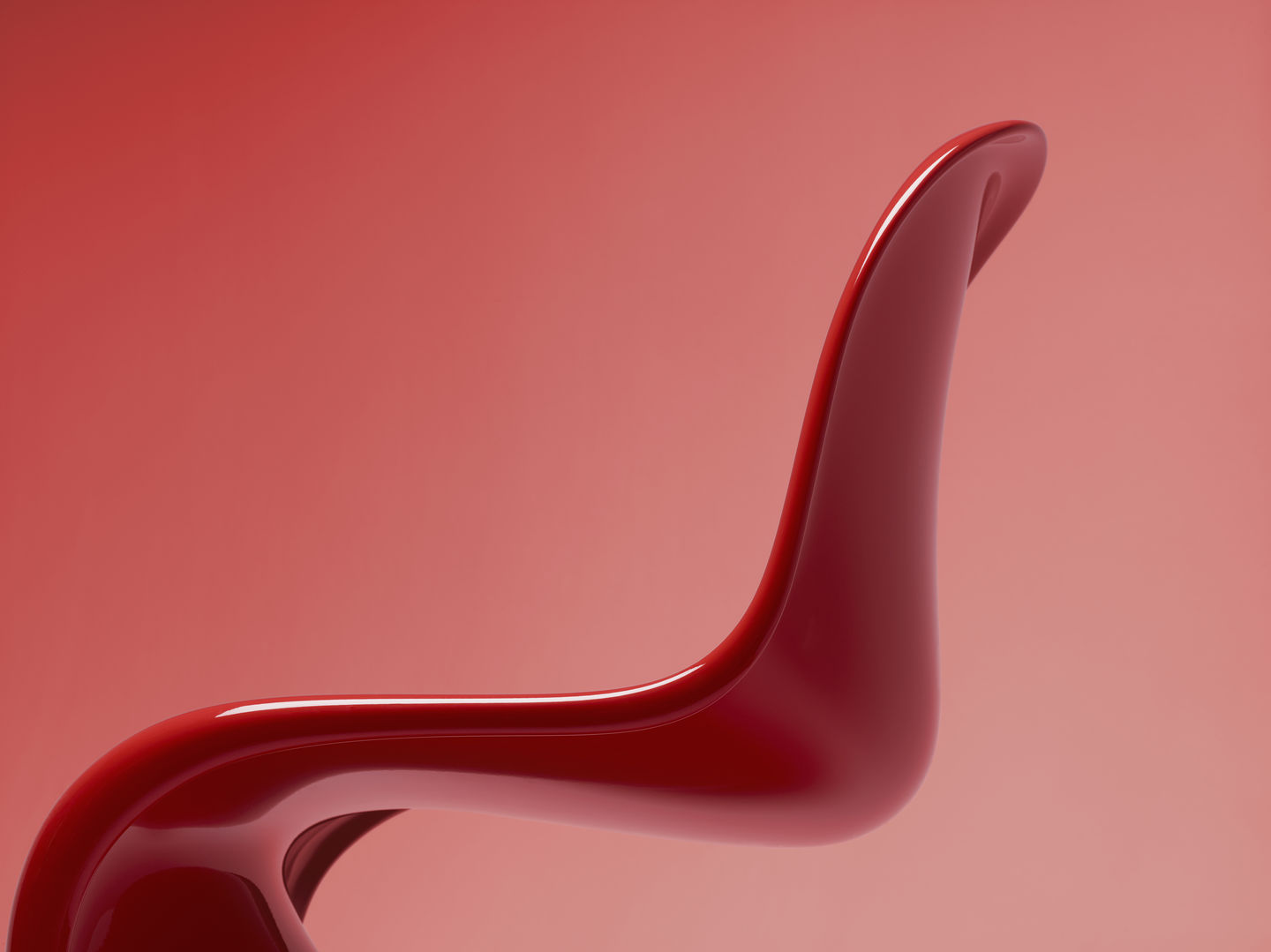 VITRA Стул Panton Classic Verner Panton, 1959 Vitraglobal sun-id-1986438 - Вид №7