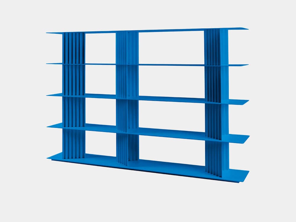 Стальная двухсторонняя Книжная полка RS Barcelona PLEC SHELVING L ARCH-00080592 - Вид №125
