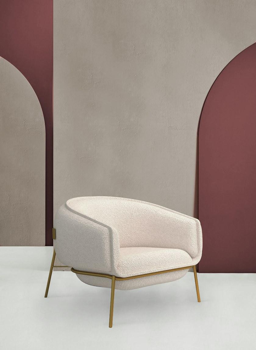 Mambo Unlimited Ideas Кресло из ткани с подлокотниками sun-id-1419829 - Вид №5