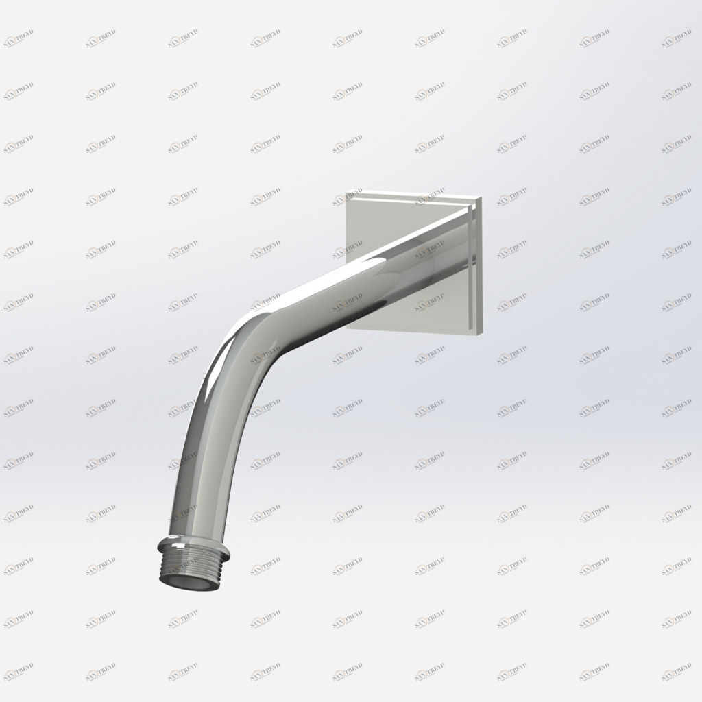 C02-2W250 C02-2W250 Держатель для душа настенный ТРАНСАТЛАНТИЧЕСКИЕ ИНС Cristal & Bronze TRANSATLANTIQUE INSERT 