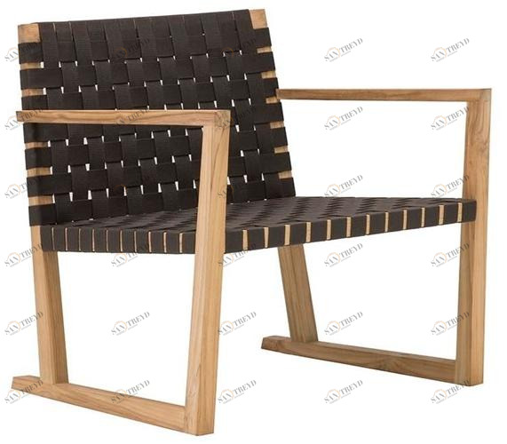 Andreu World Садовое кресло из тика Serena teak Bu1193