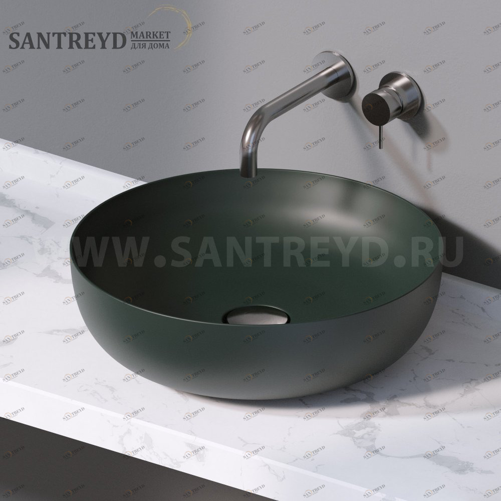 L615143 Накладная раковина на столешницу  круглая A. e T. Italia ELITE AeT ITALIA