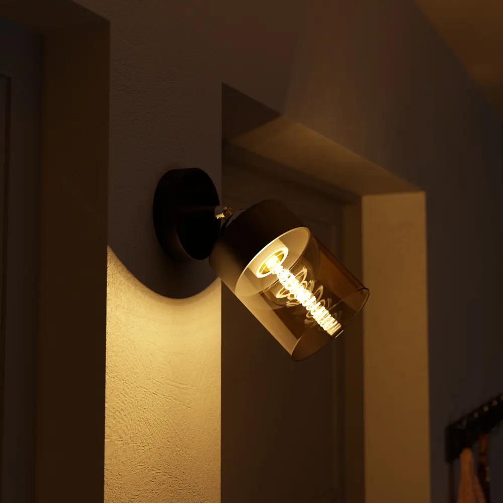 INSPIRE Amber — настенный светильник с янтарными плафонами 85113384 STLM-0058961 - Вид №1