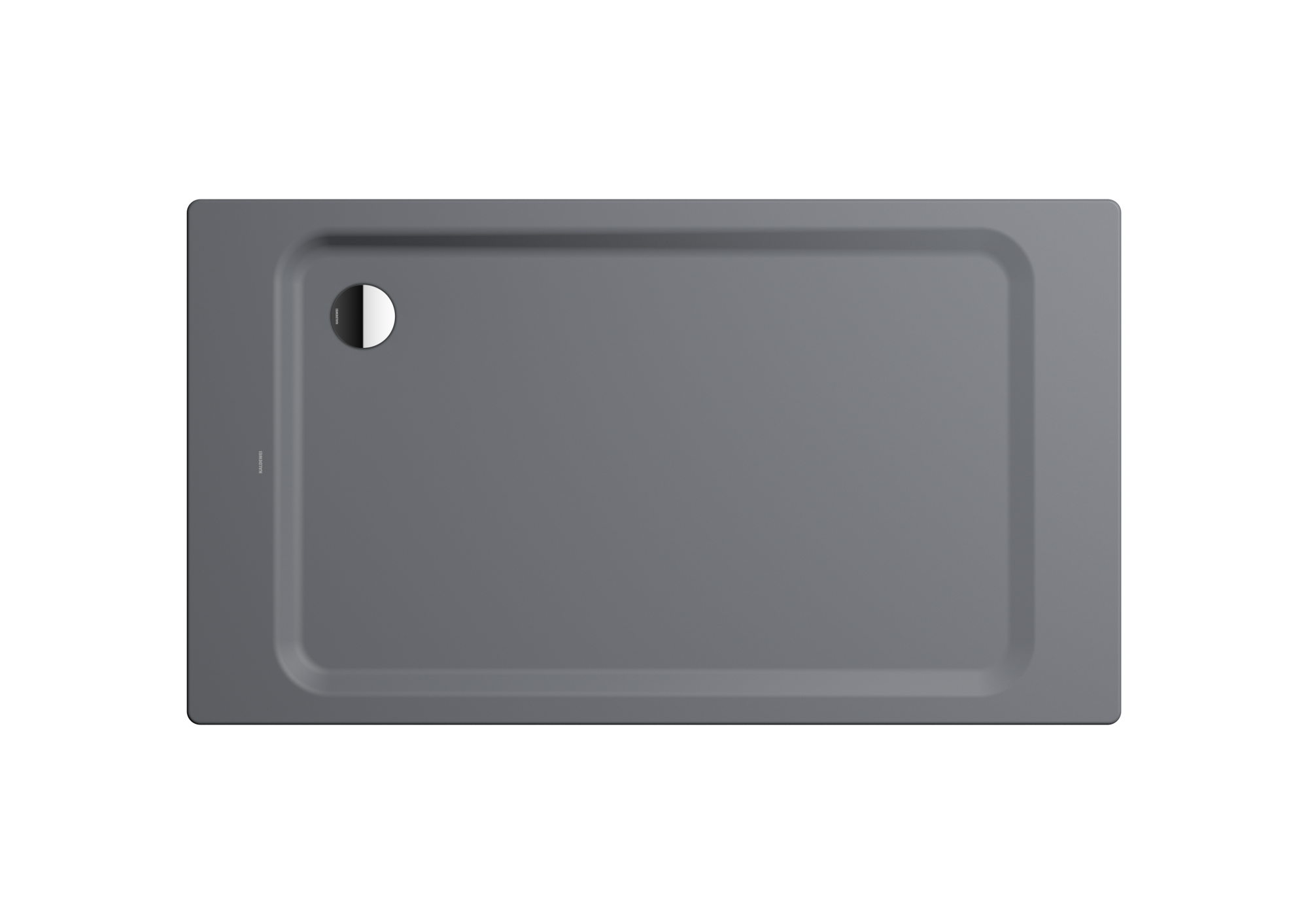 Душевой поддон KALDEWEI Сталь эмалированная 436-2 455 холодный серый 70 436-2455