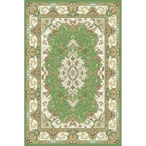 Ковер вискоза Hermitage 14653/4565 160х230 см цвет зеленый