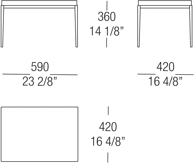 MisuraEmme Прямоугольный мраморный журнальный столик Atelier sun-id-1428499 - Вид №6
