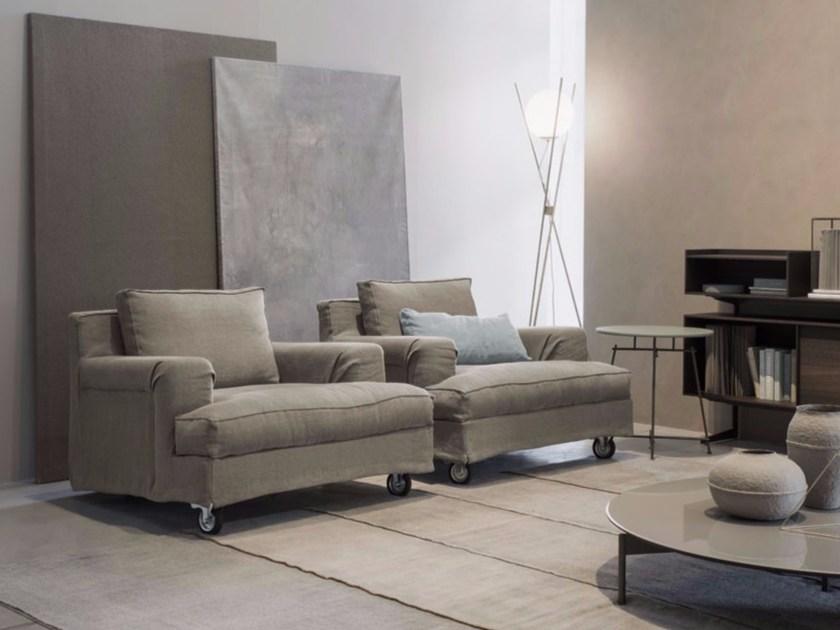 Lema Кресло из ткани на колесиках Aberdeen sun-id-1384195 - Вид №2