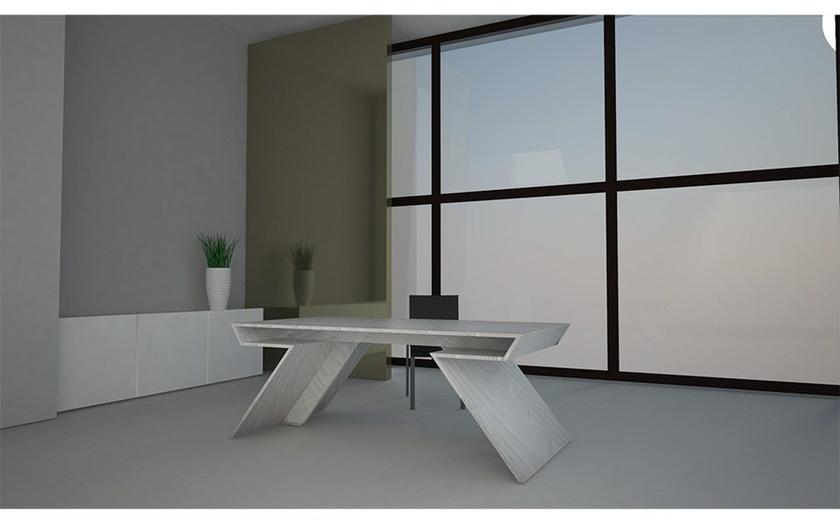 Zuri Design Прямоугольный деревянный стол  00900  - Вид №2