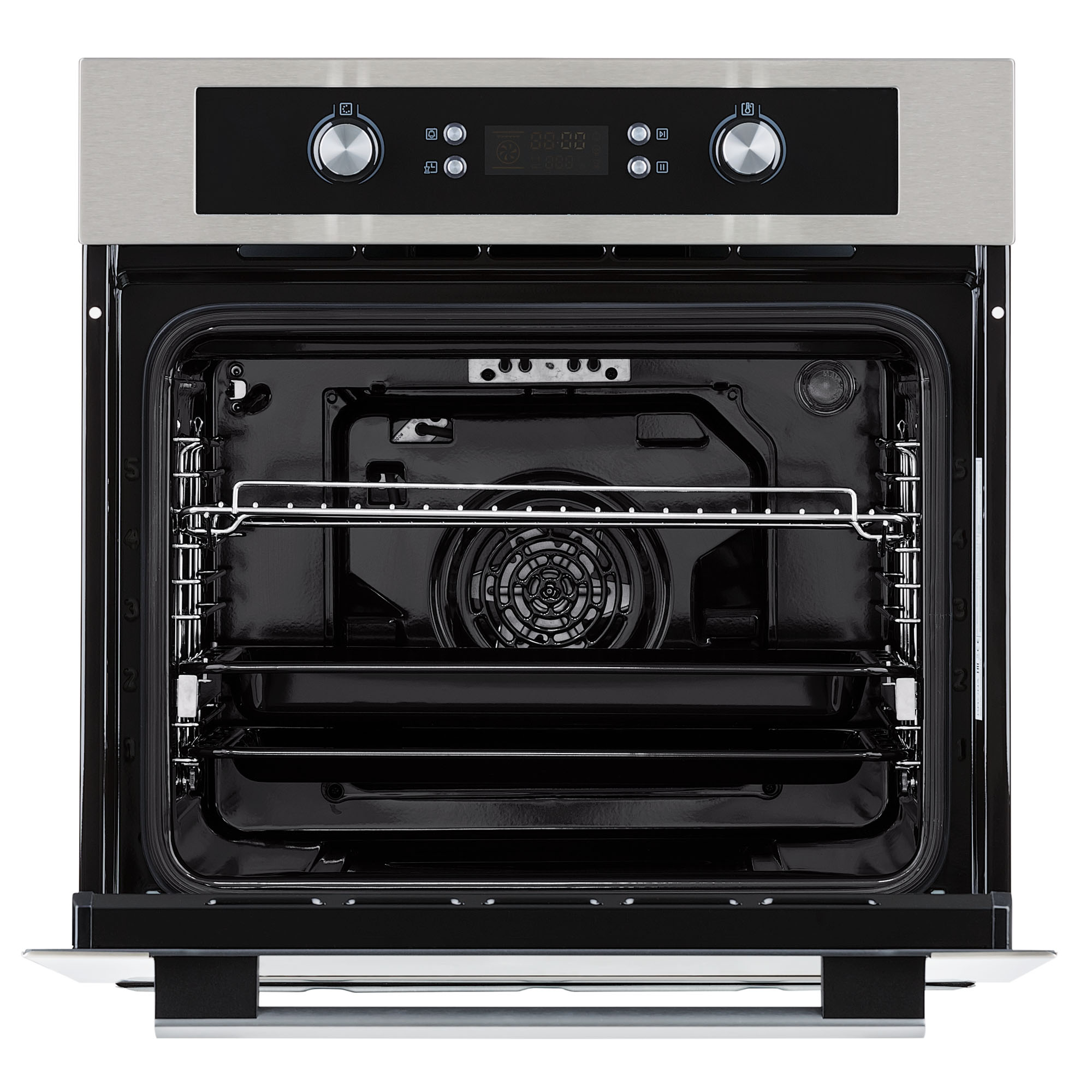 8174027 Электрический духовой шкаф KRONA BELCANTO 60 IX серебристый KRONA1 STDN-0115215 - Вид №2