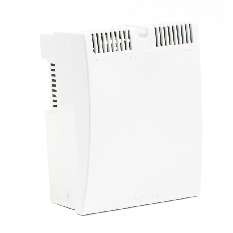 Стабилизатор сетевого напряжения TEPLOCOM БАСТИОН ST-1515 мощность нагрузки 1515 Вт, 145-260 В, настенный TEPLOCOMST1515