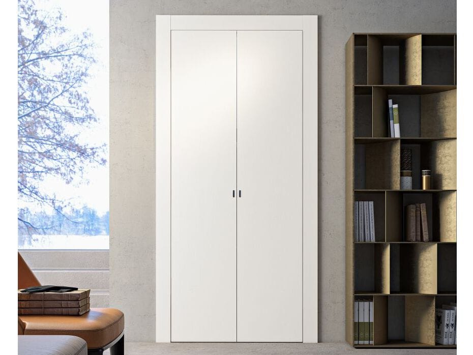 Лакированная распашная дверь Pail Serramenti LINEA ARCH-00037137