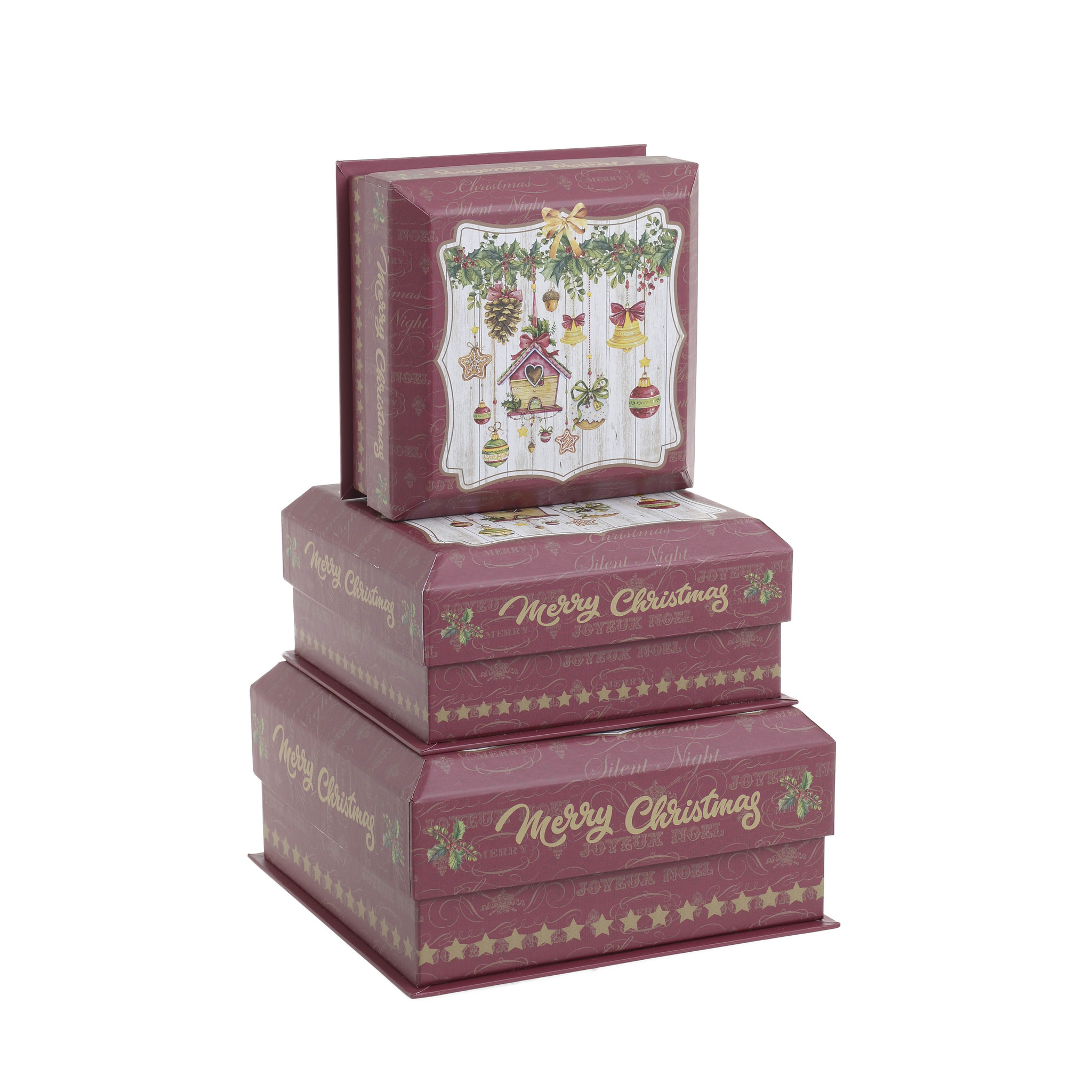 2870926.0008 коробка НГ, набор из 3шт TO4ROOMS  - Вид №1