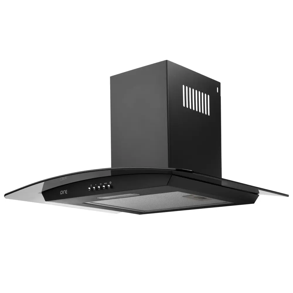 Вытяжка ORE «Glasset» 60L, 60 см, цвет чёрный 81995436 STLM-2129656 