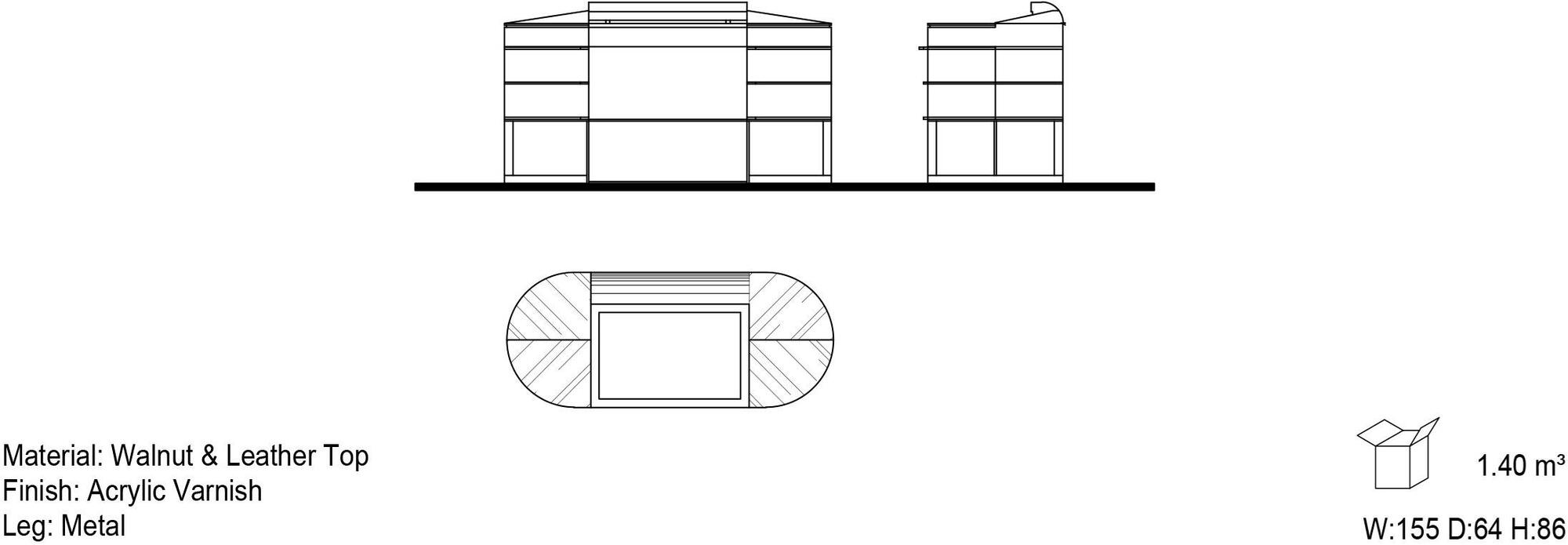 Mobi Деревянная доска Aria sun-id-1426855 - Вид №3