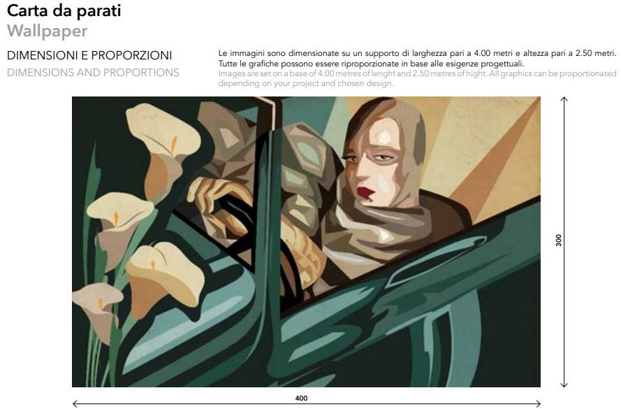 Officinarkitettura® Покрытие / обои Déco Deco sun-id-1359080 - Вид №2