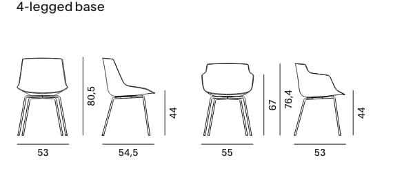 Вращающееся кресло MDF Italia ARCH-00133275 - Вид №7