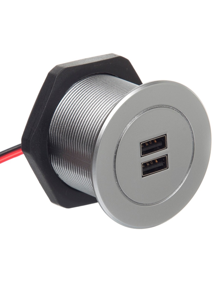 Блок электрических розеток Element 12031 Silver NAVAKO  - Вид №1