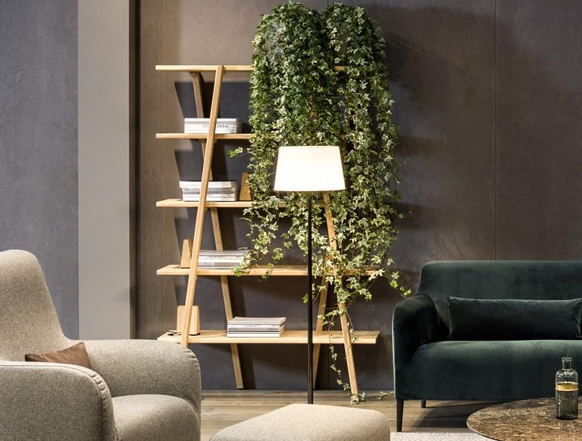 Verzelloni Открытый отдельно стоящий деревянный книжный шкаф Etan sun-id-1415581 - Вид №11