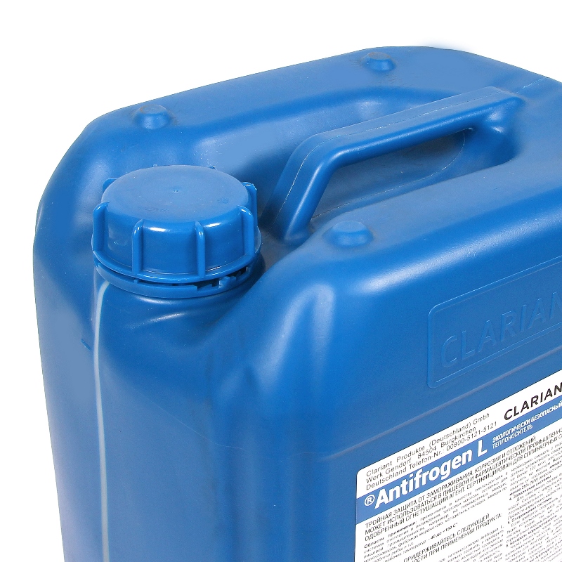Теплоноситель Clariant Antifrogen L пропиленгликоль синий A4984 - Вид №2