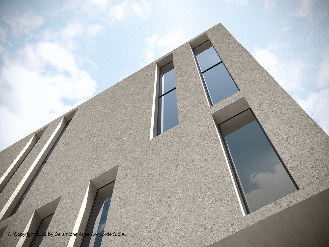 Пол / облицовка керамогранита с эффектом камня для внутреннего и наружного применения Atlas Concorde Boost Mix ARCH-00023665 - Вид №59