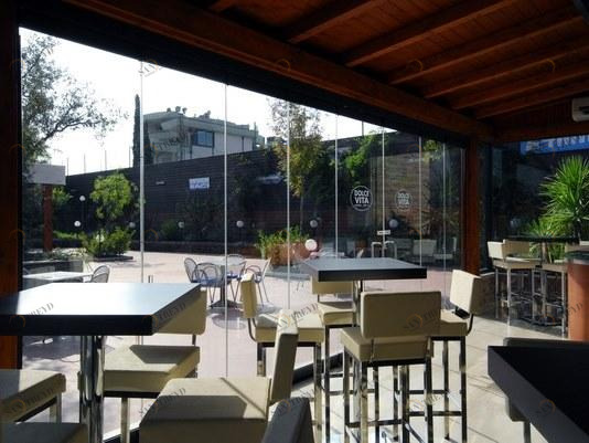 GM MORANDO Безрамное складывающееся стеклянное окно Giemme system® sun-id-1378190