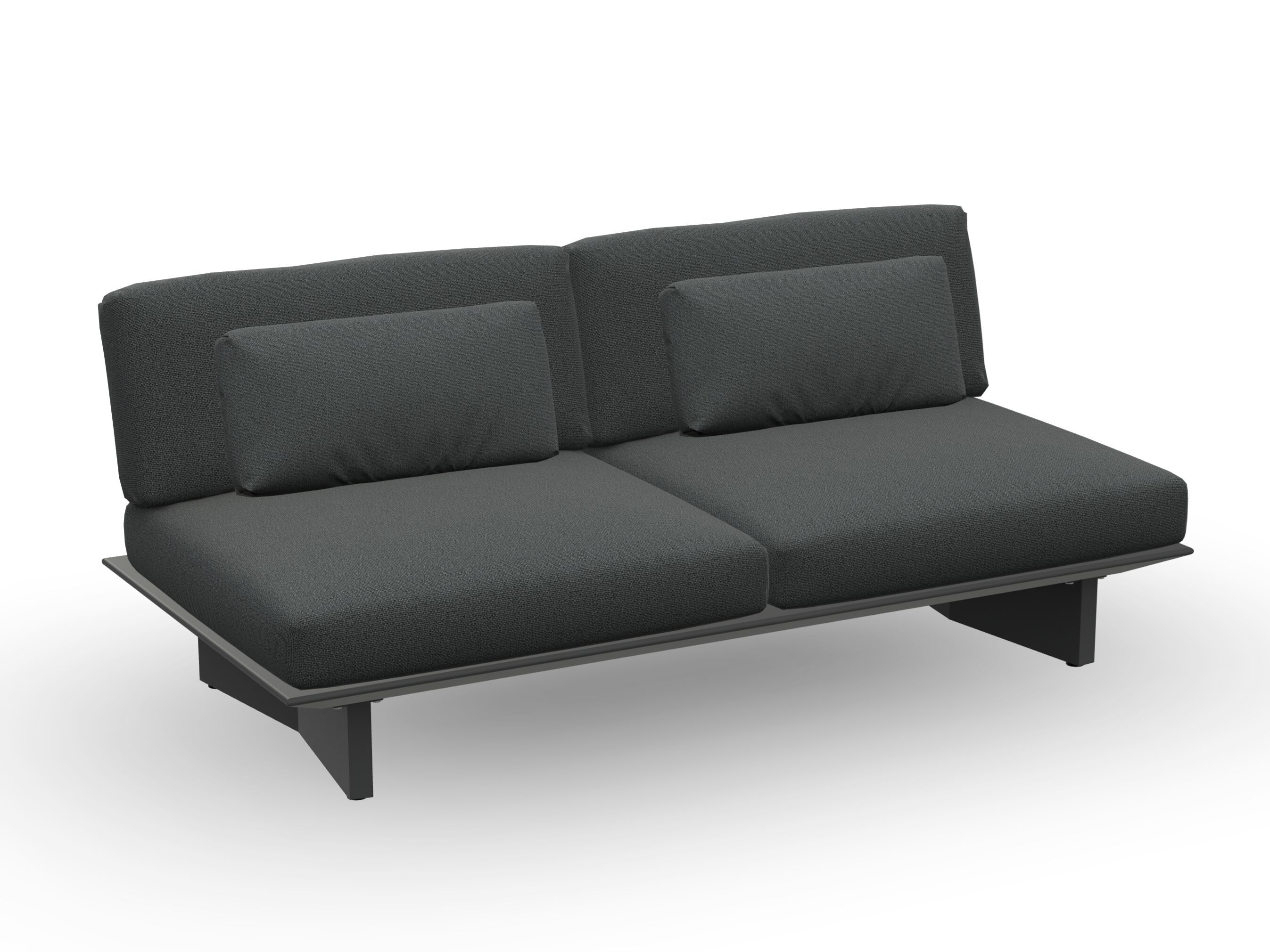 2-местный тканевый садовый диван Jati Kebon Арбон ARCH-00003687 - Вид №1