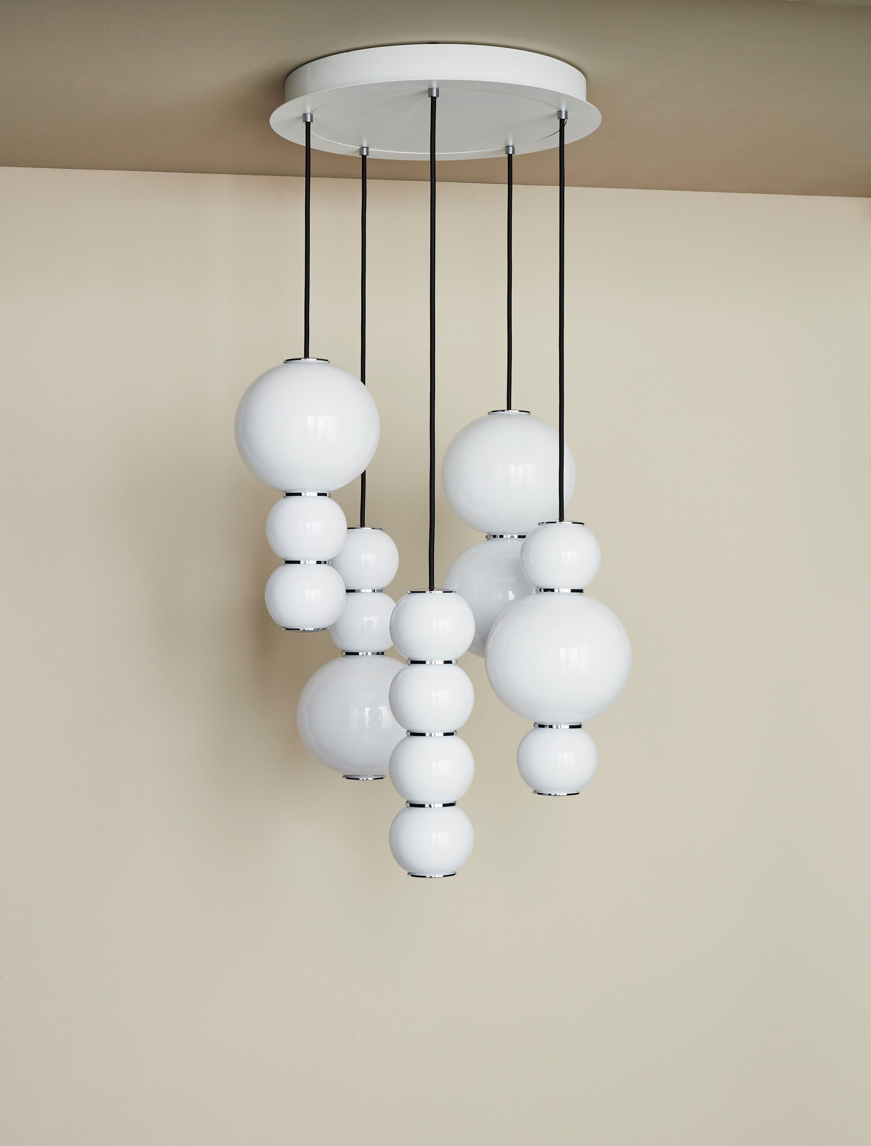 Стеклянный светодиодный подвесной светильник Formagenda ARCH-00123604 - Вид №11