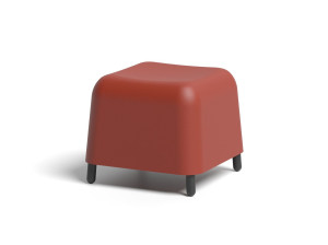 Полиуретановый и металлический детский стул