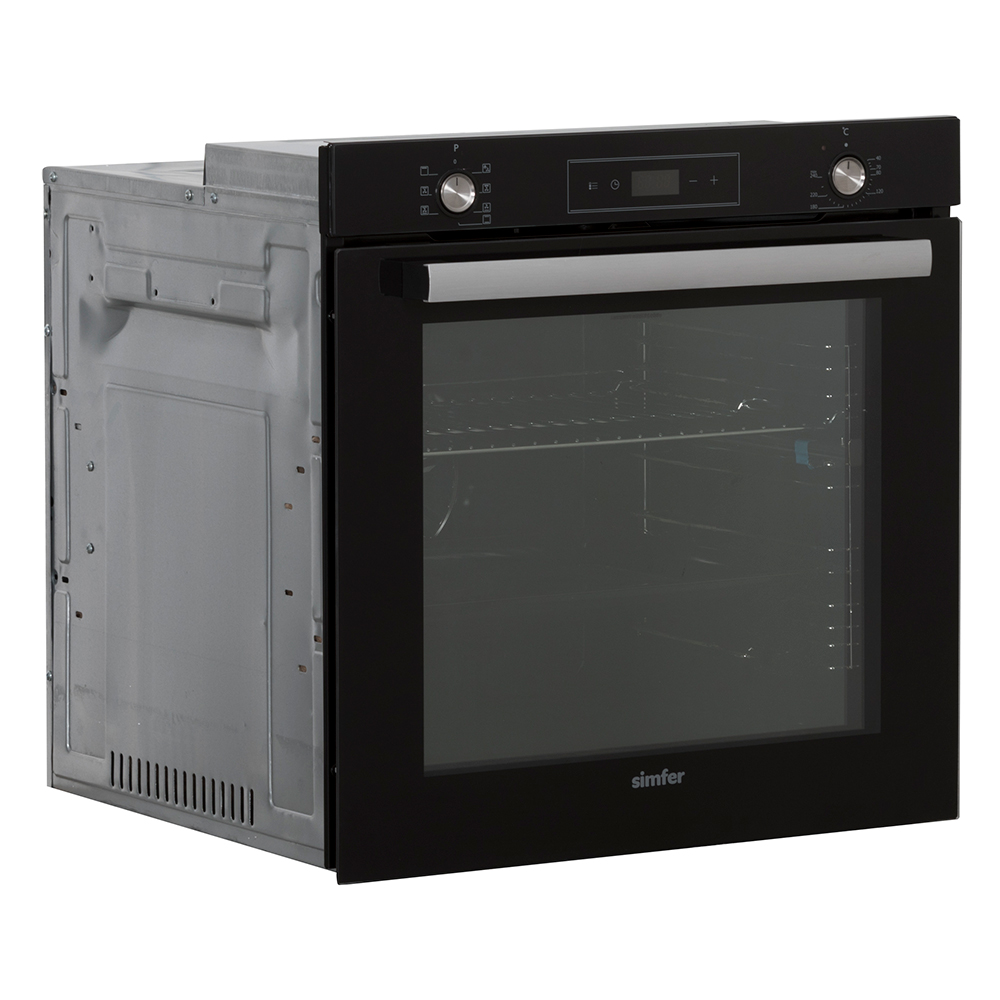 9159748 Электрический духовой шкаф Simfer B6EB56026 черный STDN-0041324 - Вид №2